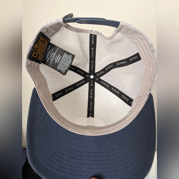 HURLEY PACIFIC PATCH HAT - OBSIDIAN O/S - Picture 4 of 5